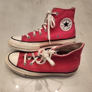 Converse Women's Chuck Taylor Hot Pink High Top Sneakers SZ 7.5